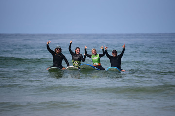 Stage de surf en groupe Stage de surf en groupe