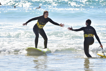 Nos cours de surf à Biscarrosse Nos cours de surf à Biscarrosse