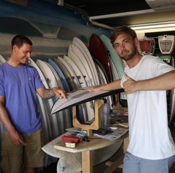 Materiel technique de surf : votre shop à Biscarrosse 