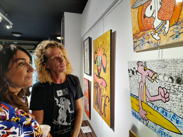 Expos et Photos : notre surf art galerie à Biscarrosse 